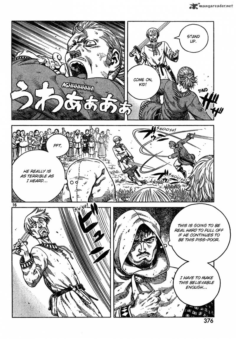 Vinland Saga, chapter 77