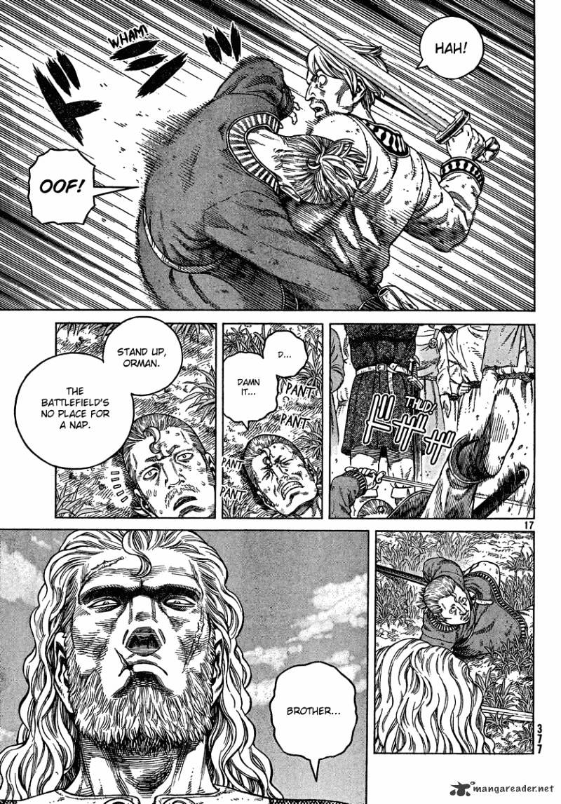 Vinland Saga, chapter 77