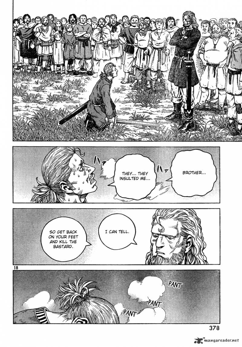 Vinland Saga, chapter 77