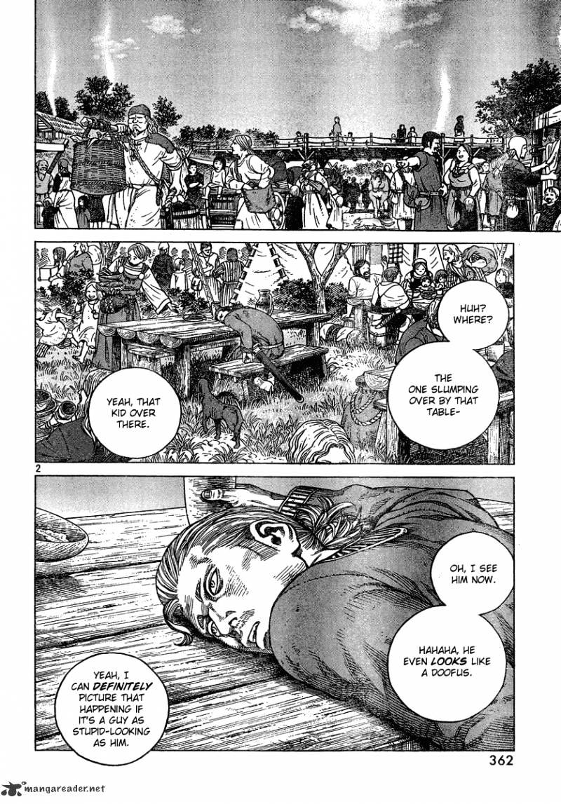 Vinland Saga, chapter 77