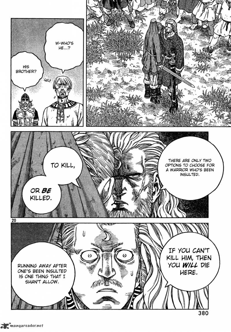 Vinland Saga, chapter 77