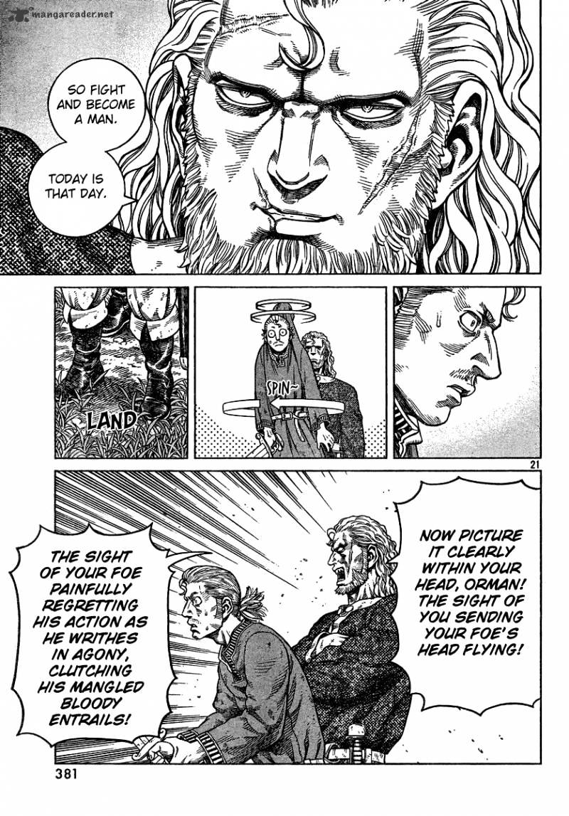 Vinland Saga, chapter 77