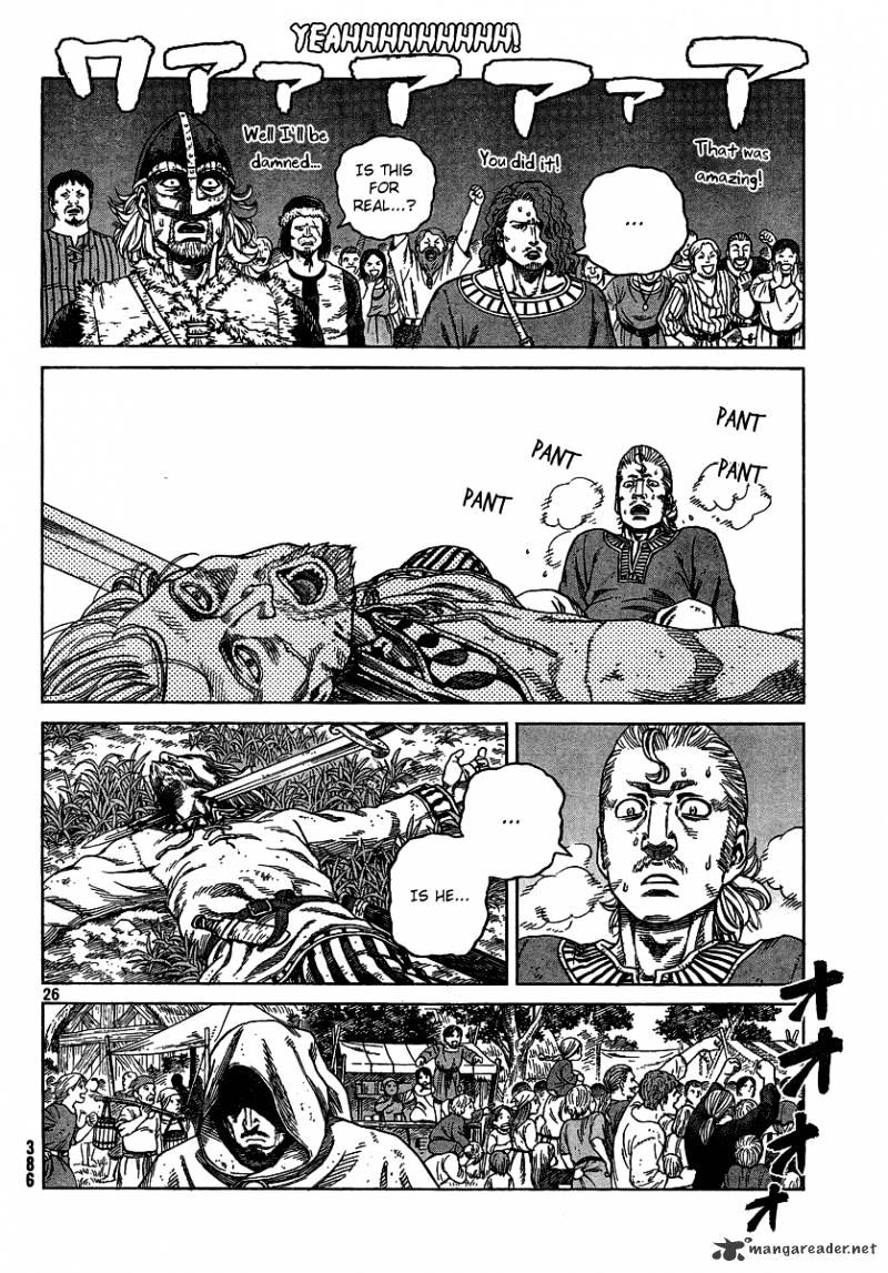 Vinland Saga, chapter 77