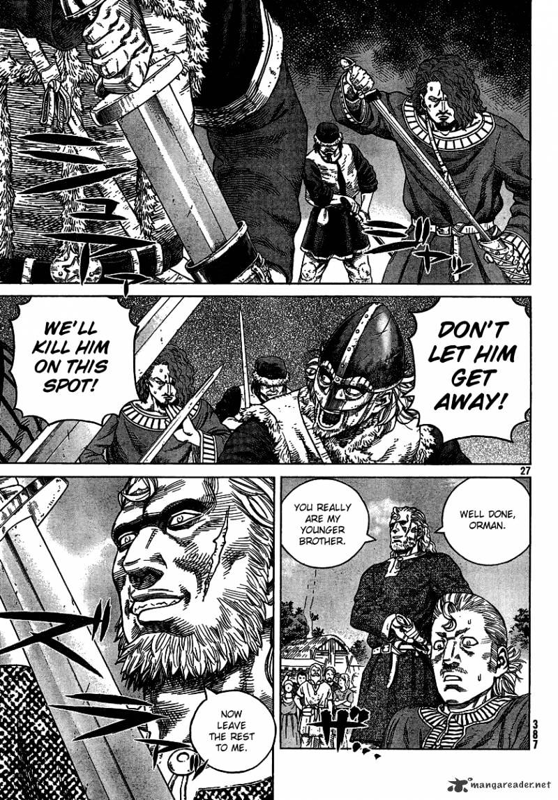 Vinland Saga, chapter 77