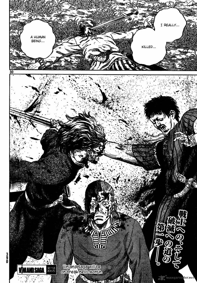 Vinland Saga, chapter 77