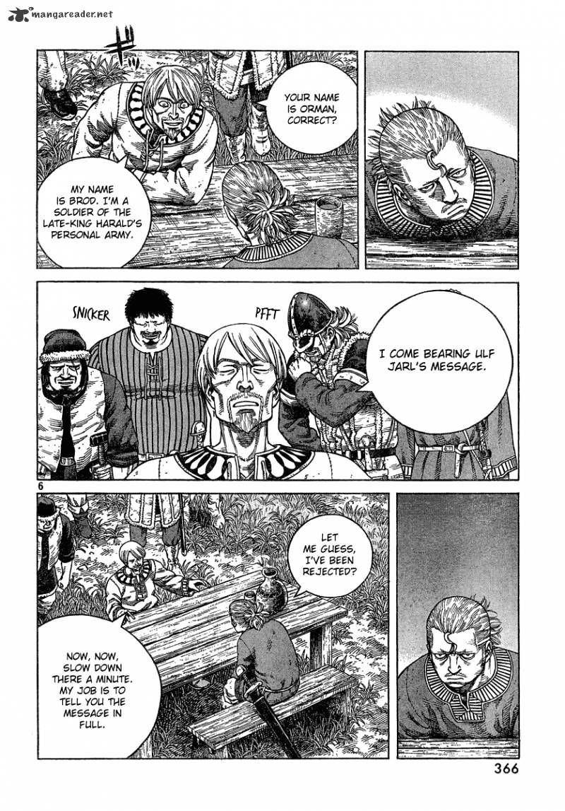 Vinland Saga, chapter 77