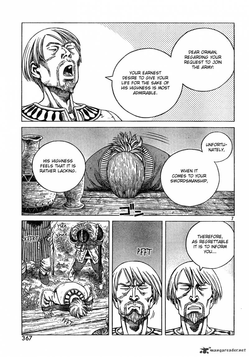 Vinland Saga, chapter 77