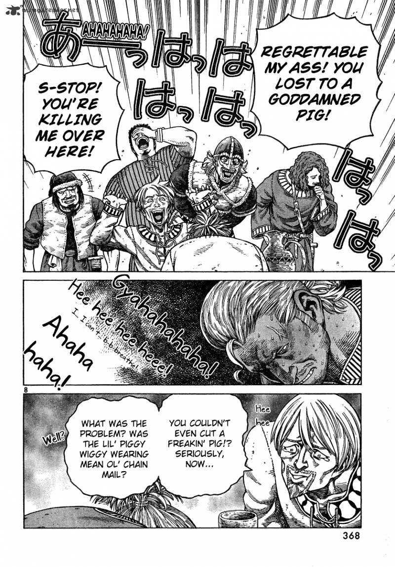 Vinland Saga, chapter 77