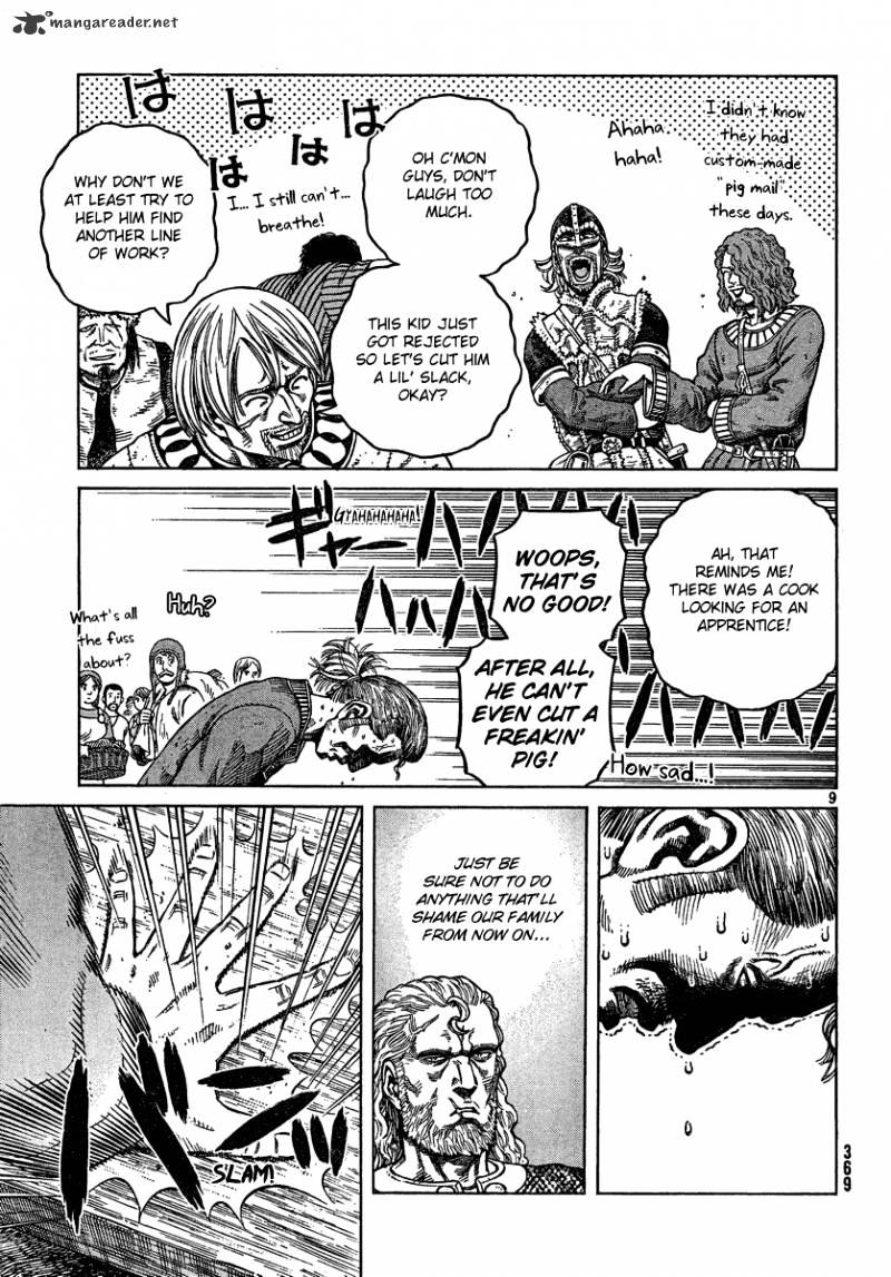 Vinland Saga, chapter 77