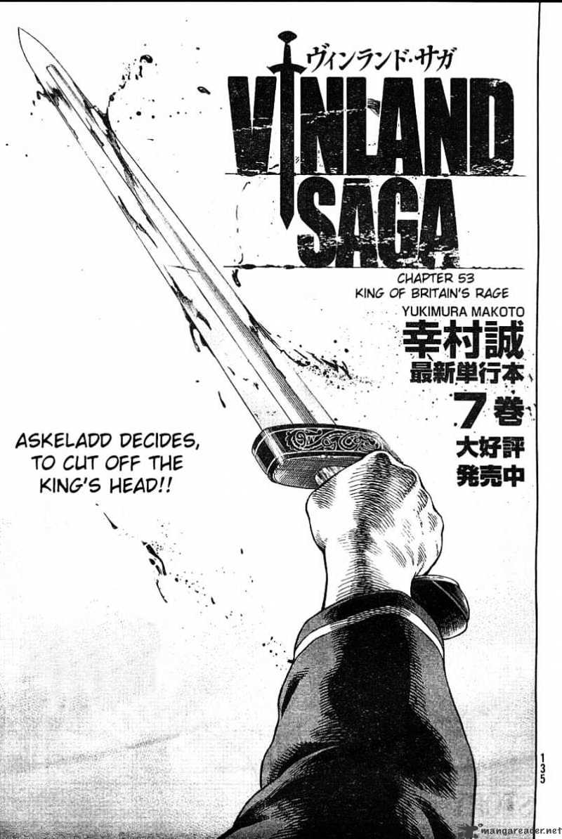 Vinland Saga, chapter 53