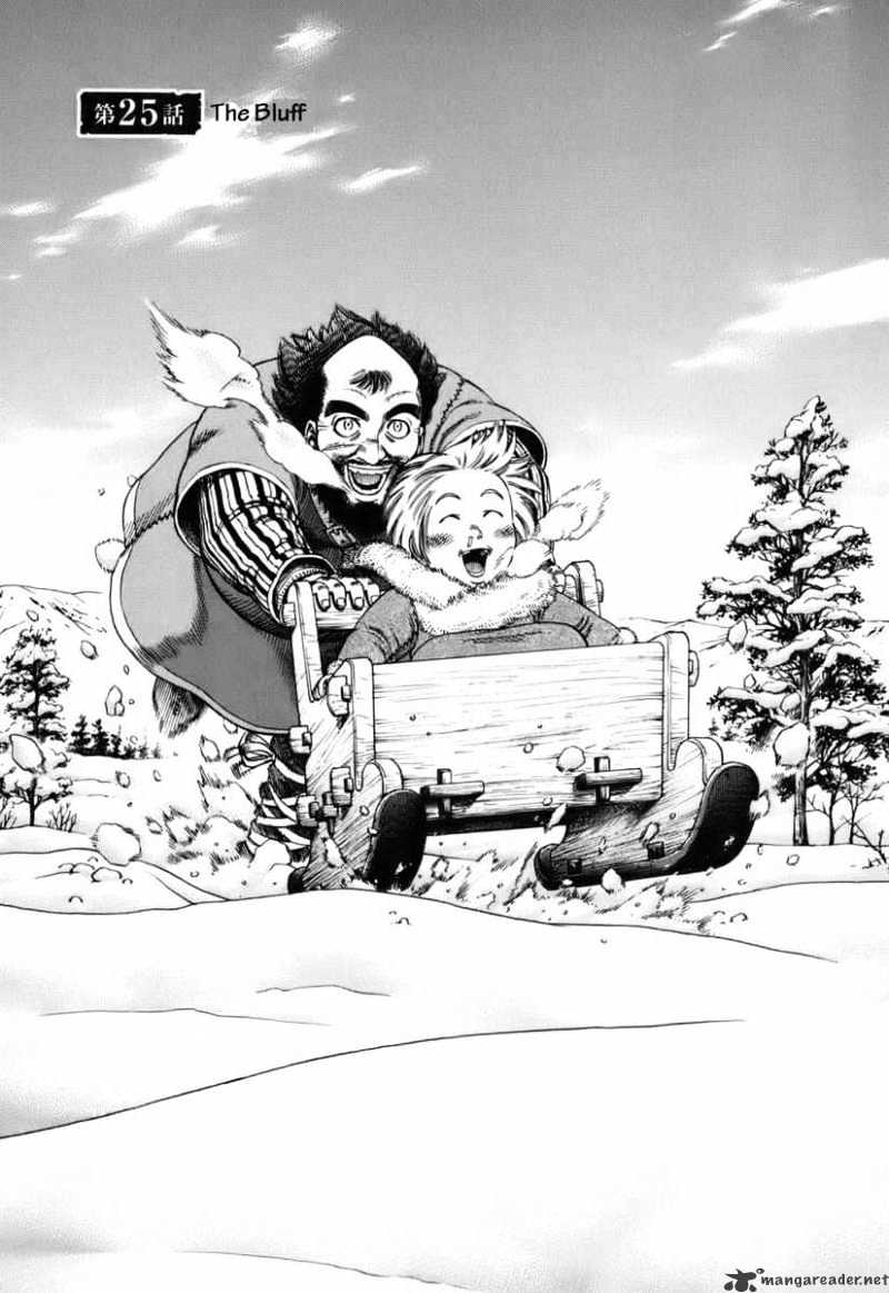 Vinland Saga, chapter 25