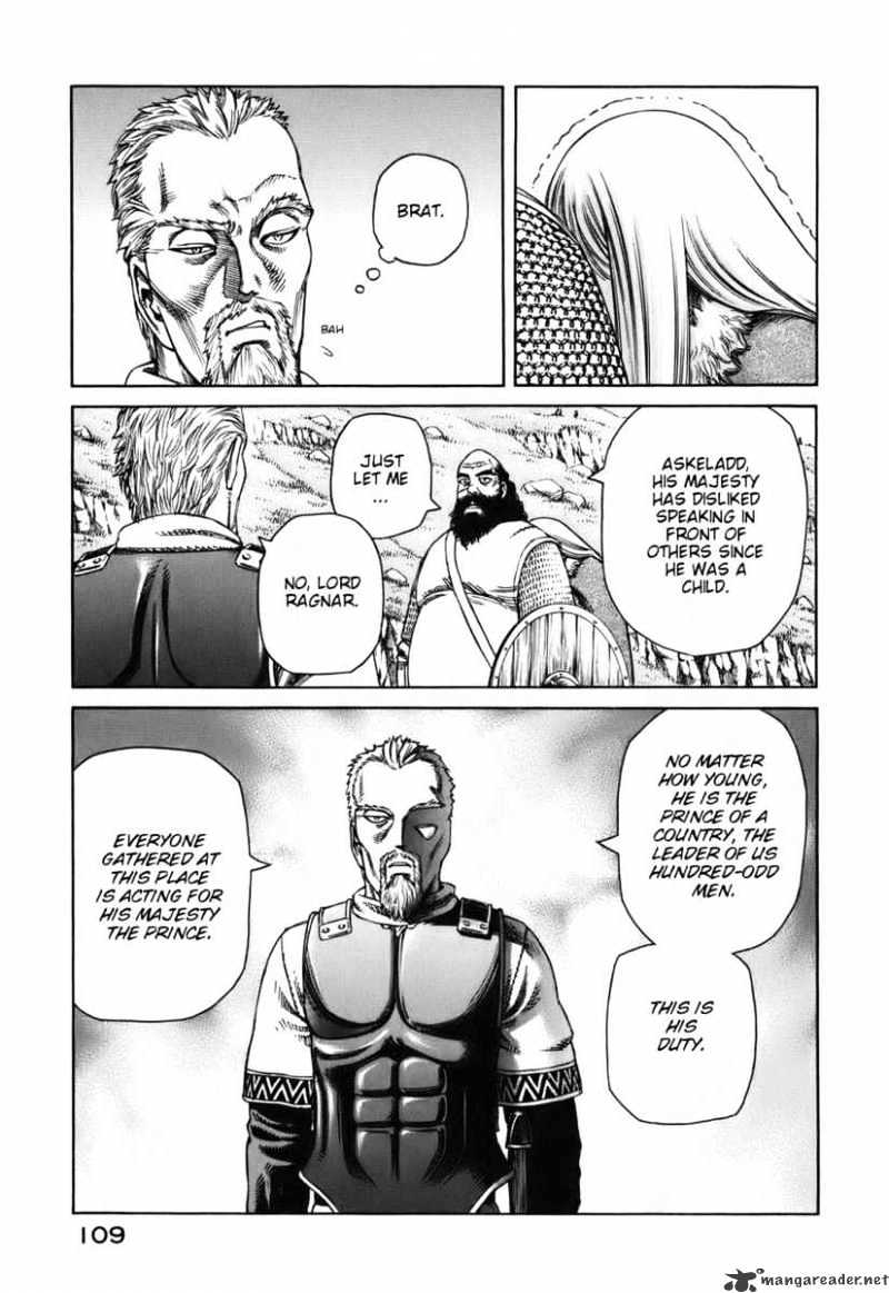 Vinland Saga, chapter 25