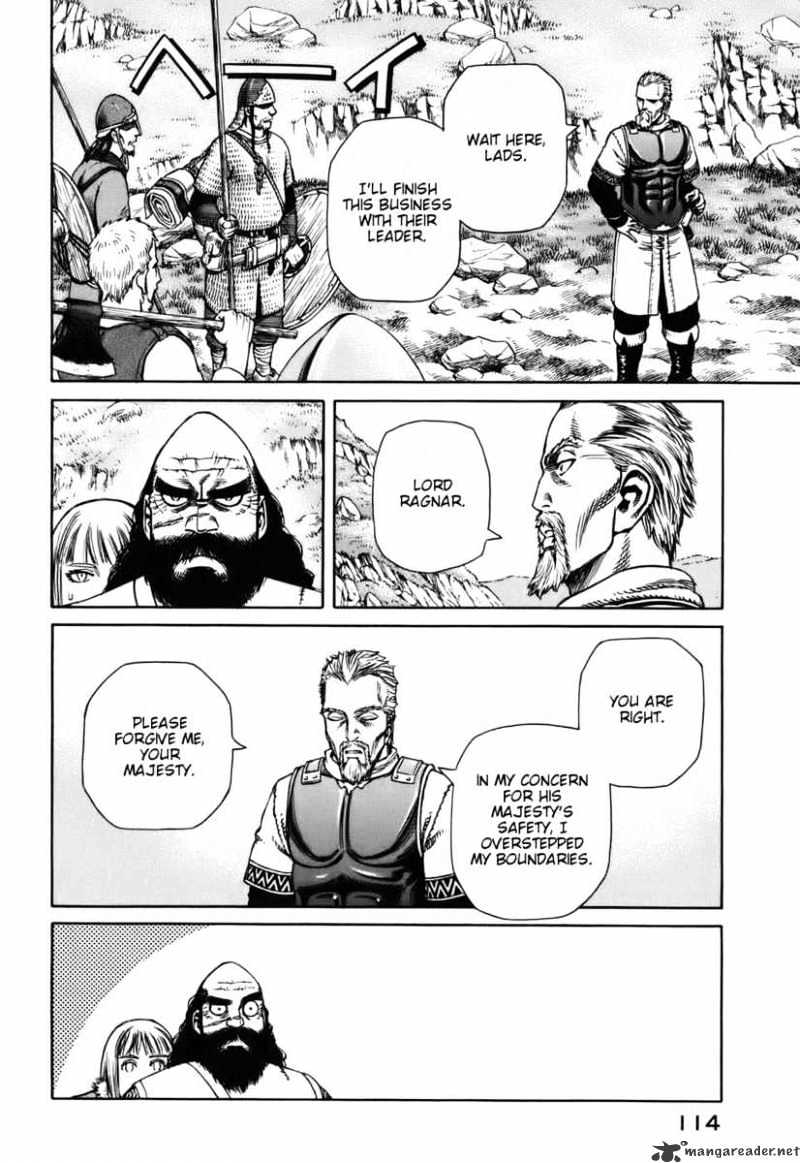 Vinland Saga, chapter 25