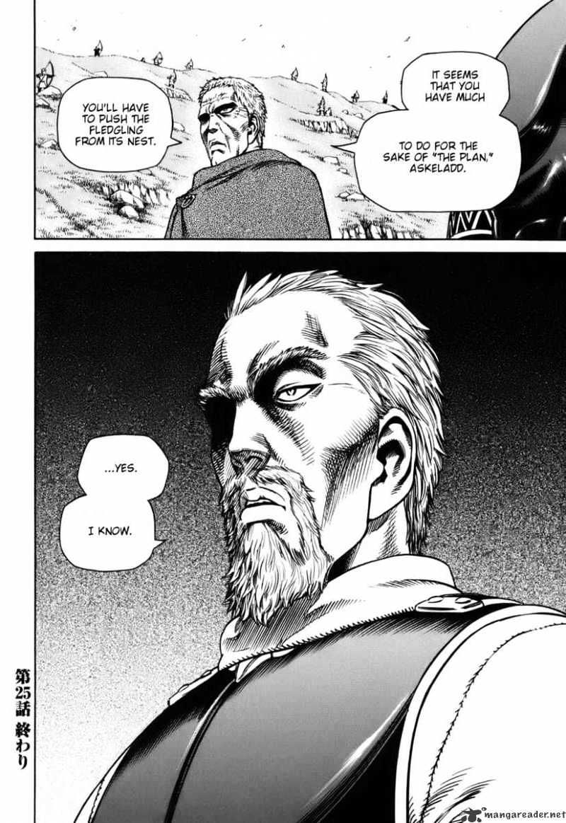 Vinland Saga, chapter 25