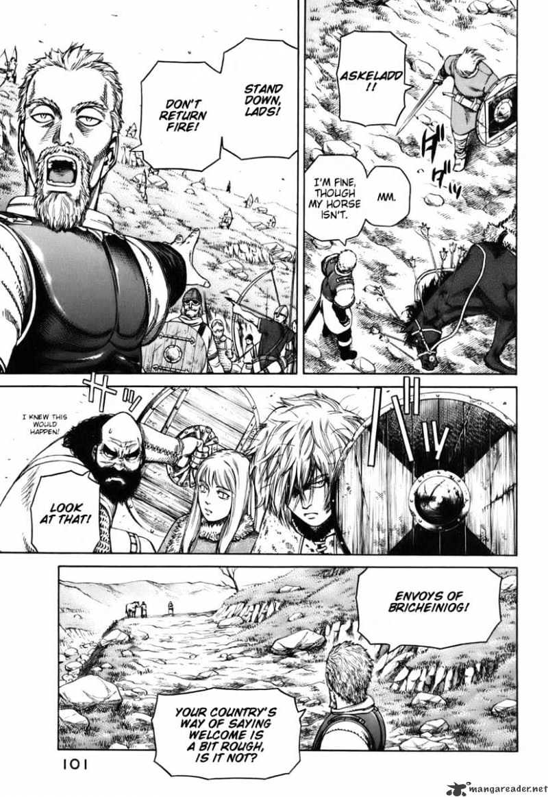 Vinland Saga, chapter 25