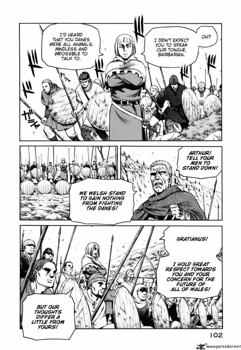 Vinland Saga, chapter 25