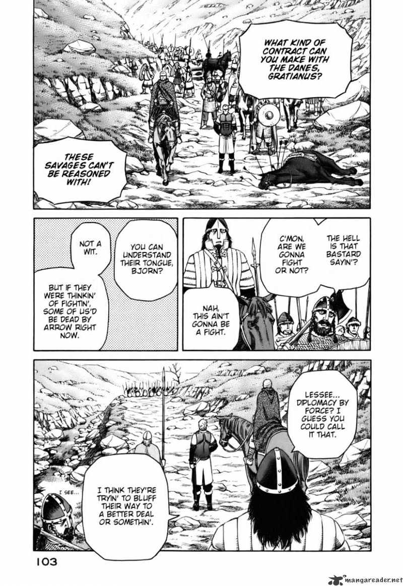 Vinland Saga, chapter 25