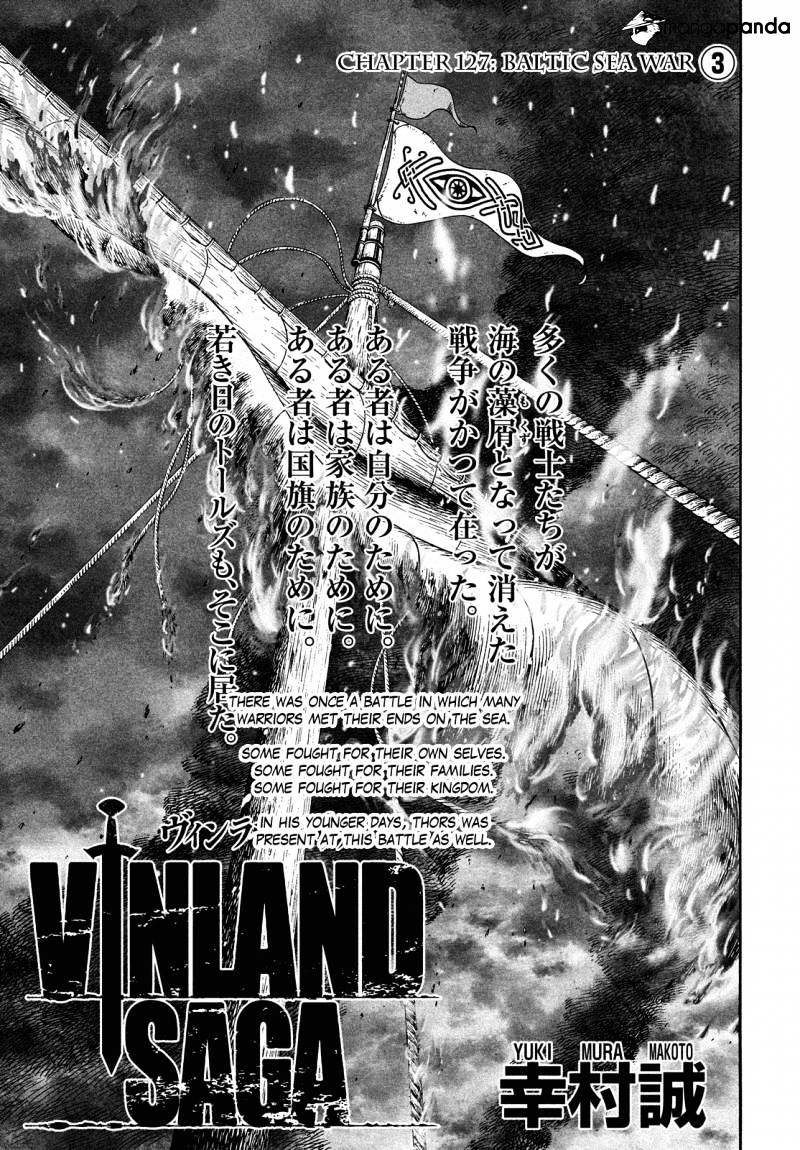 Vinland Saga, chapter 127