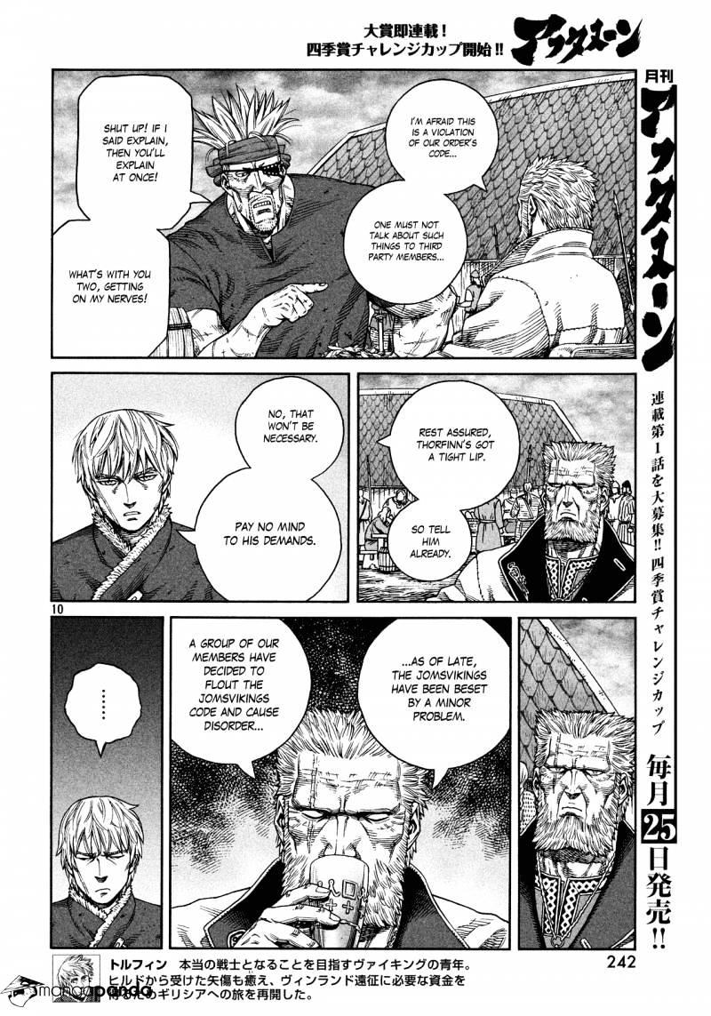 Vinland Saga, chapter 127