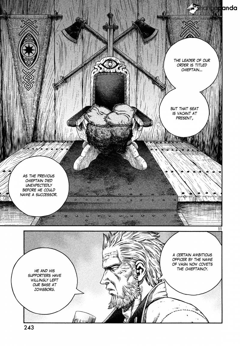 Vinland Saga, chapter 127