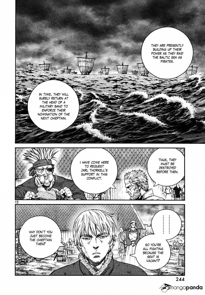 Vinland Saga, chapter 127