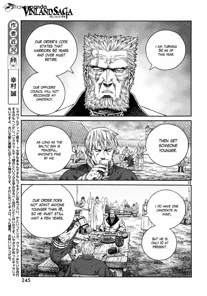 Vinland Saga, chapter 127