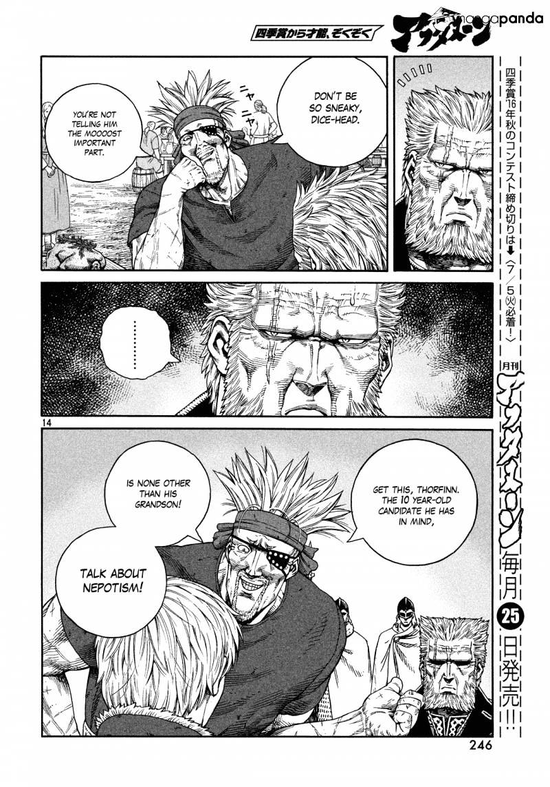 Vinland Saga, chapter 127