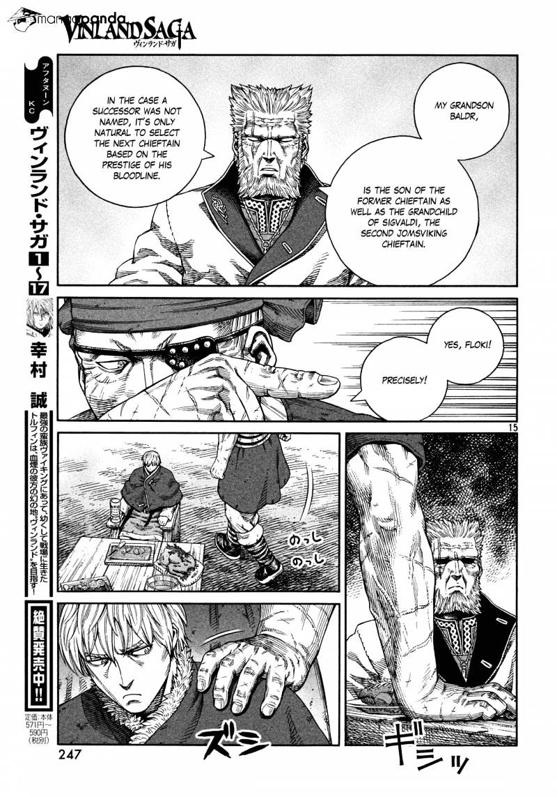 Vinland Saga, chapter 127