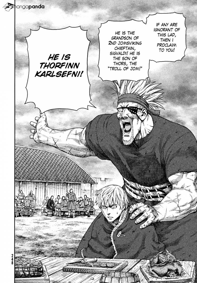 Vinland Saga, chapter 127