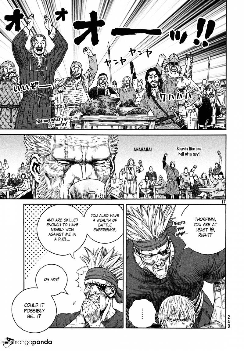 Vinland Saga, chapter 127