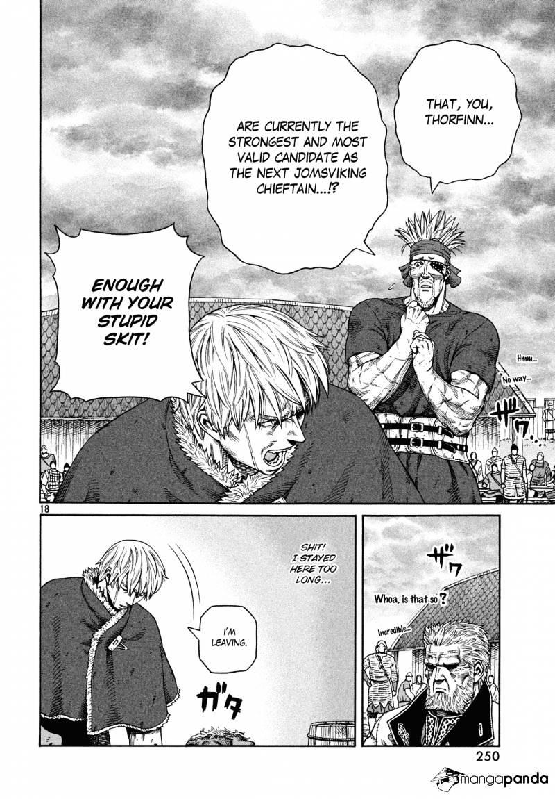 Vinland Saga, chapter 127