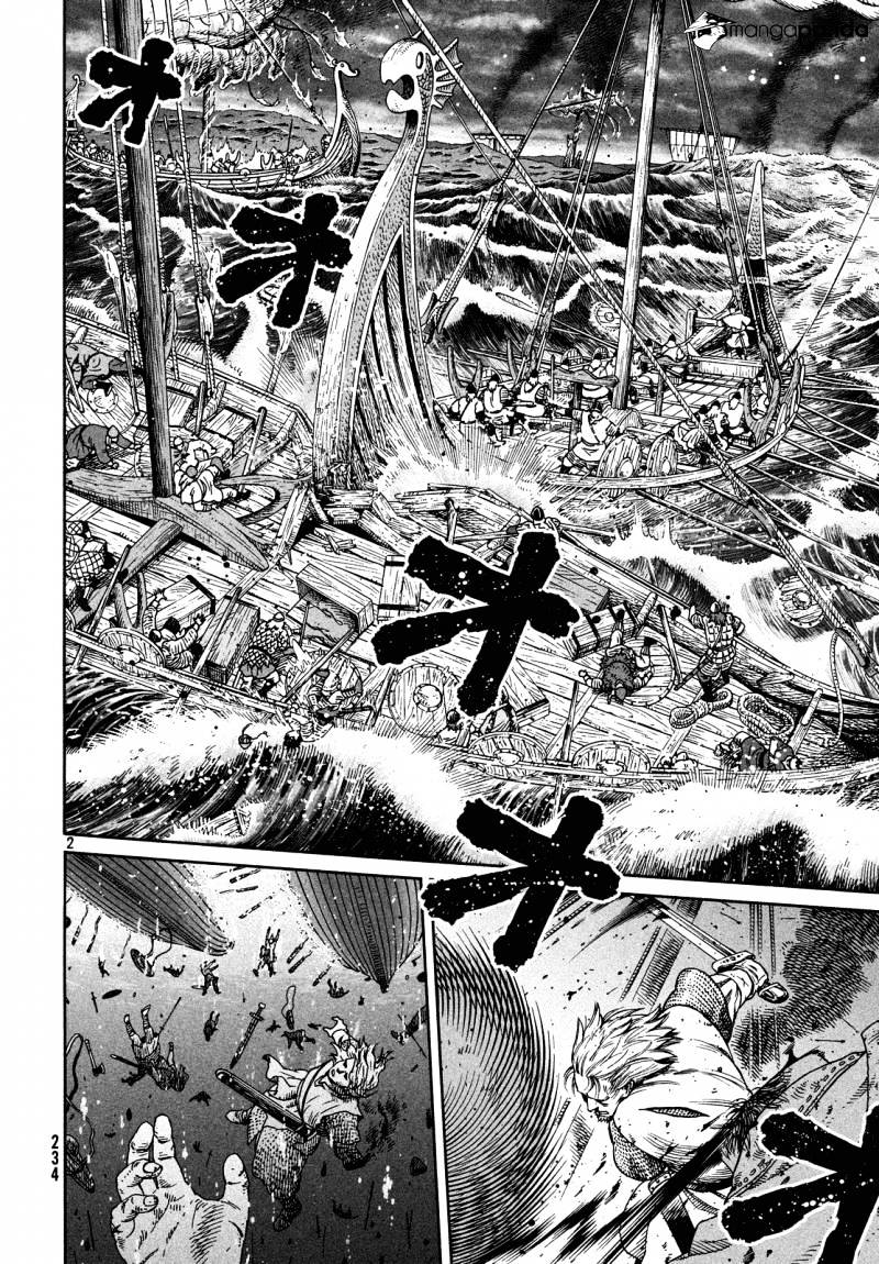 Vinland Saga, chapter 127