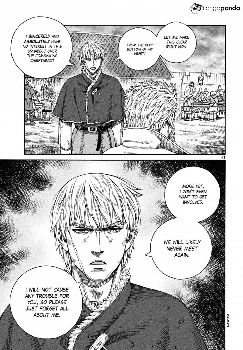 Vinland Saga, chapter 127