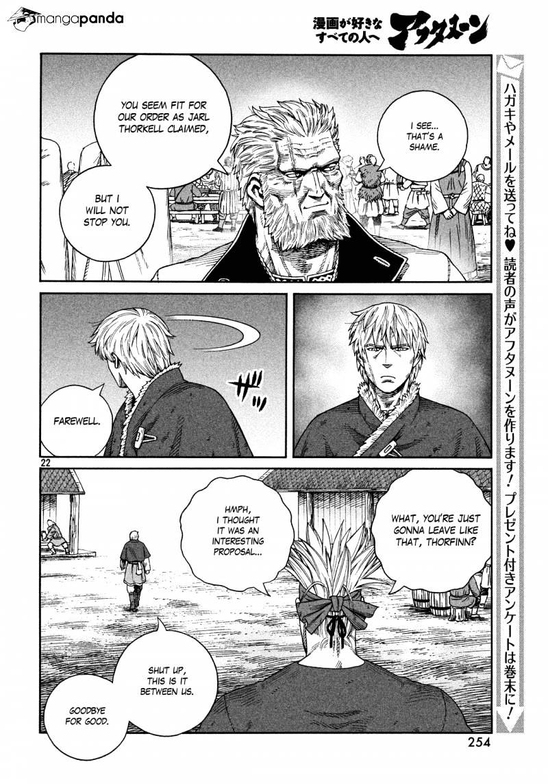 Vinland Saga, chapter 127