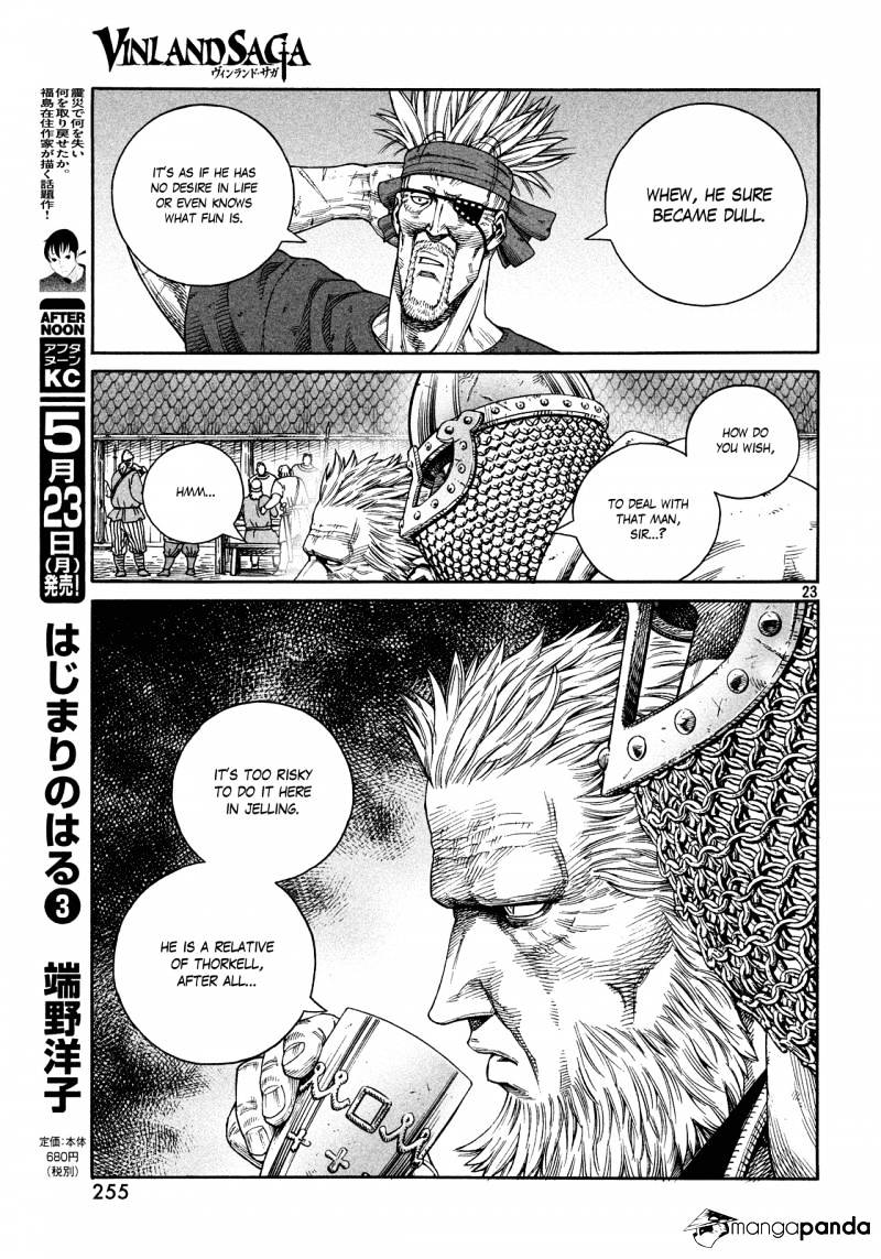 Vinland Saga, chapter 127