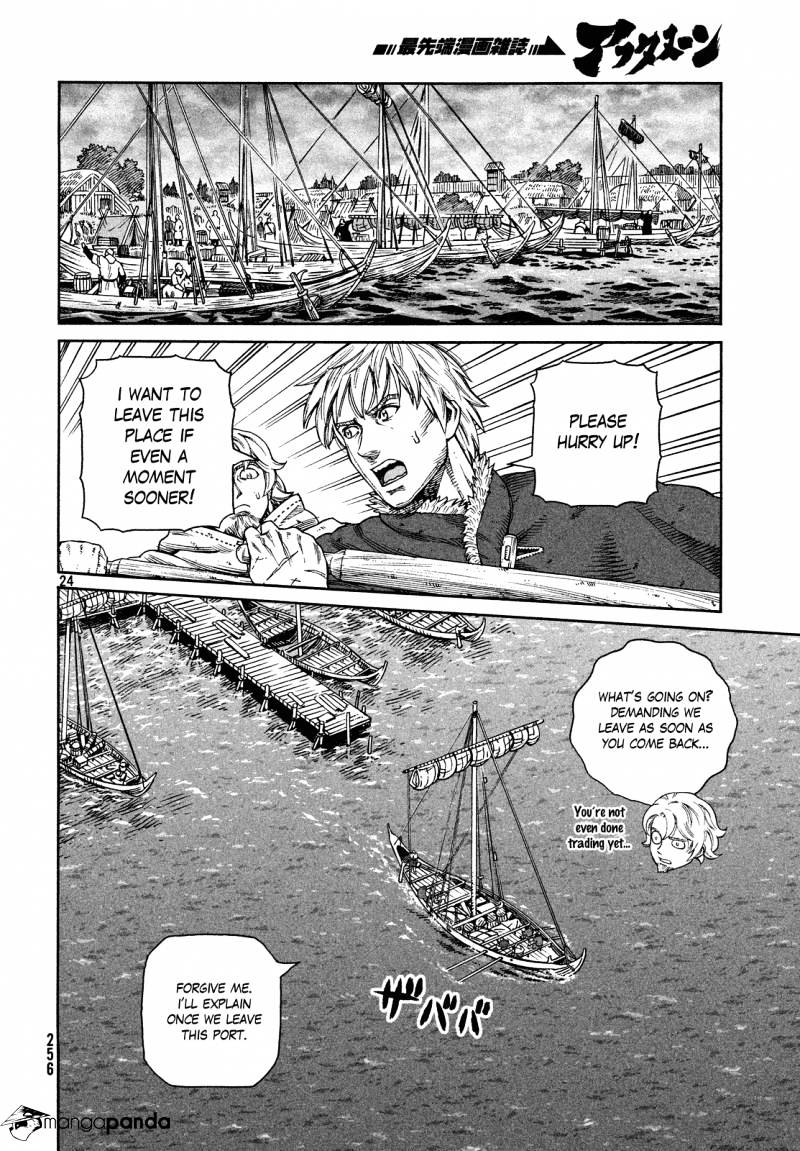 Vinland Saga, chapter 127