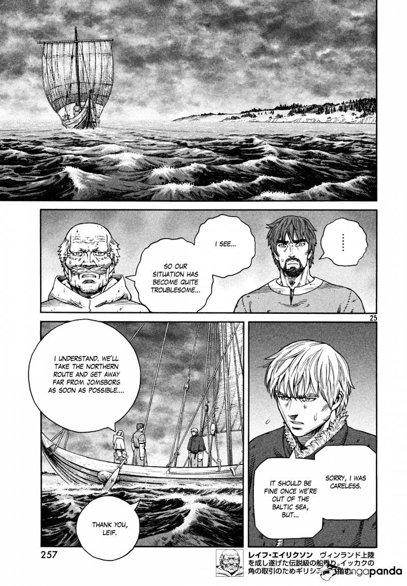 Vinland Saga, chapter 127