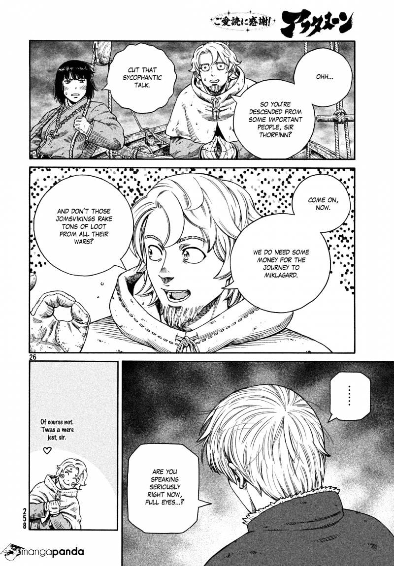 Vinland Saga, chapter 127