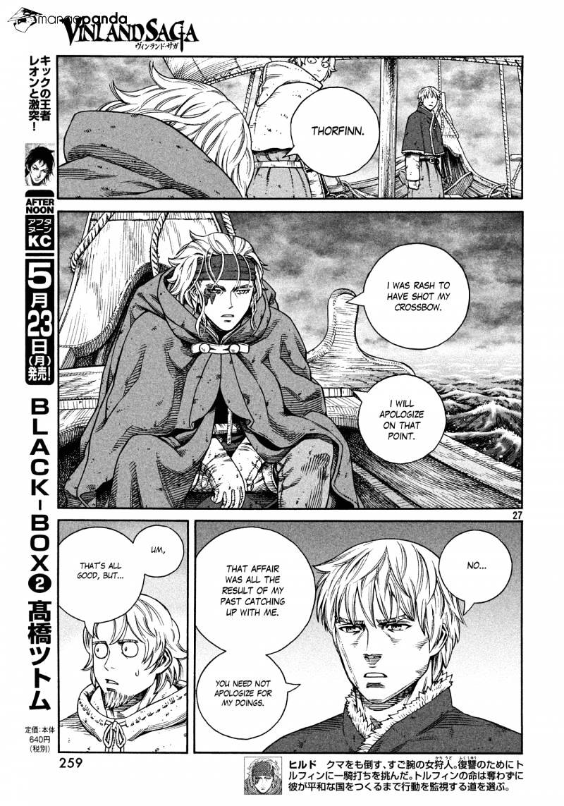 Vinland Saga, chapter 127