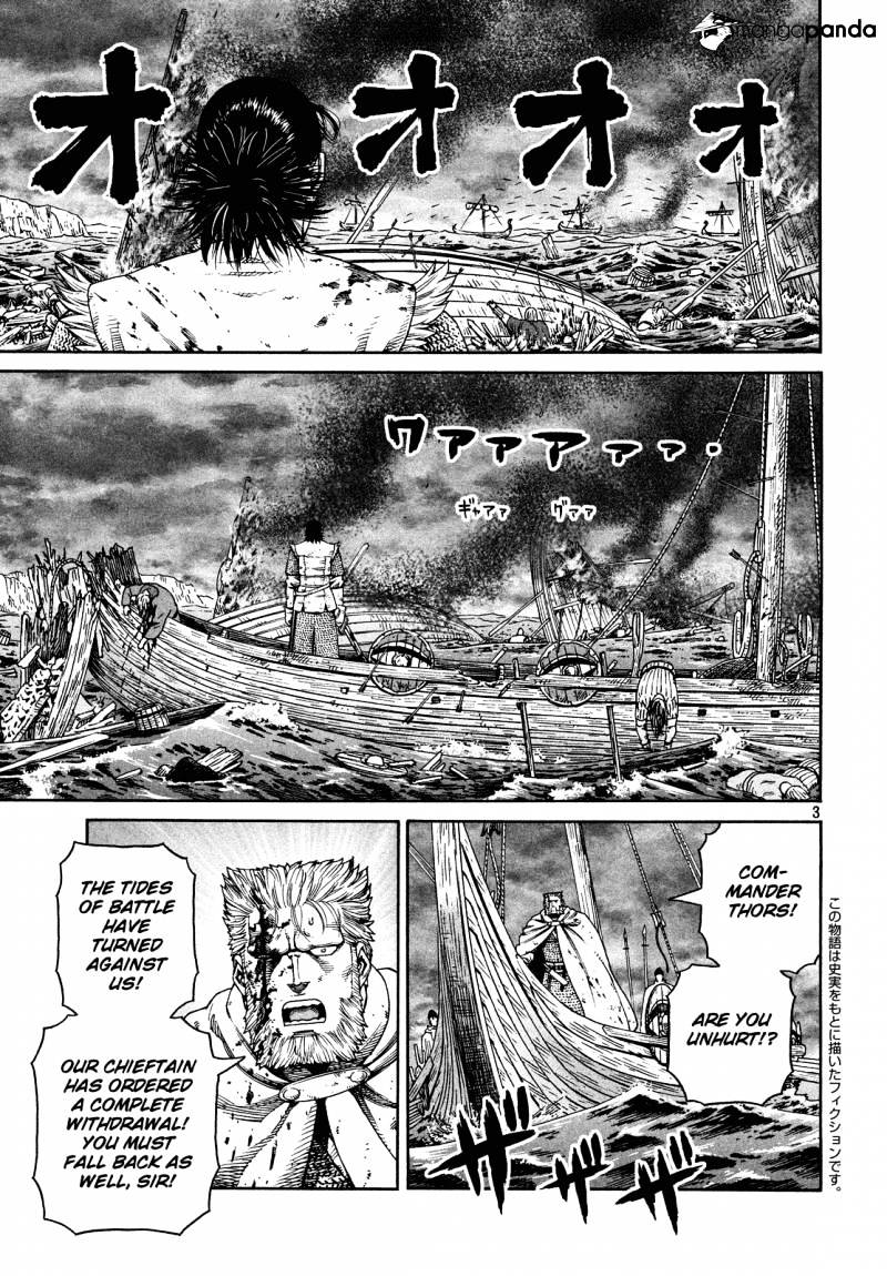 Vinland Saga, chapter 127