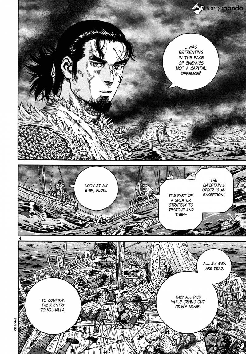 Vinland Saga, chapter 127