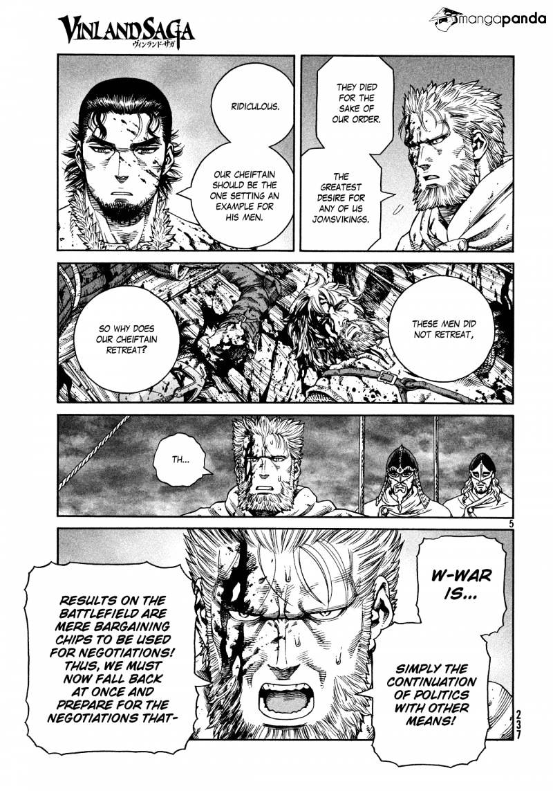 Vinland Saga, chapter 127