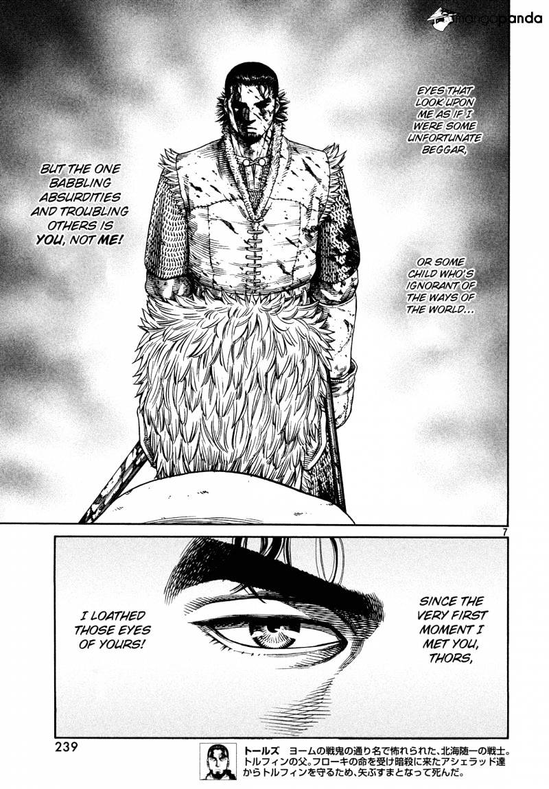 Vinland Saga, chapter 127