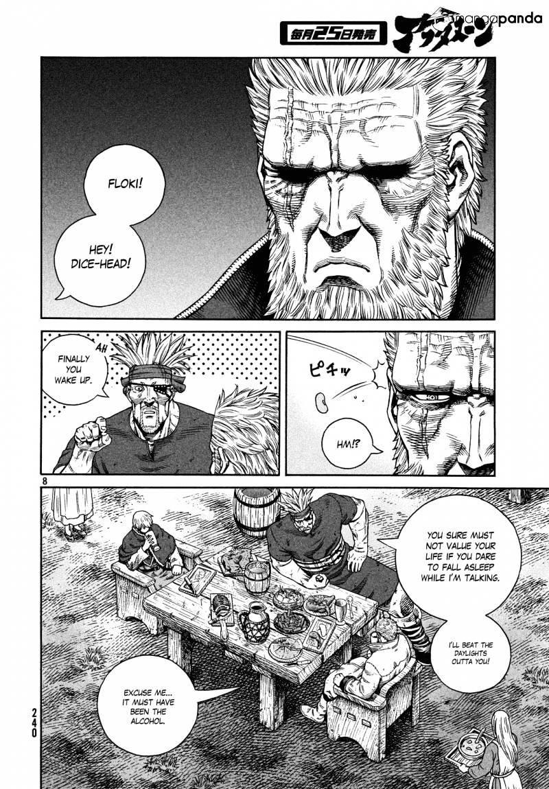 Vinland Saga, chapter 127