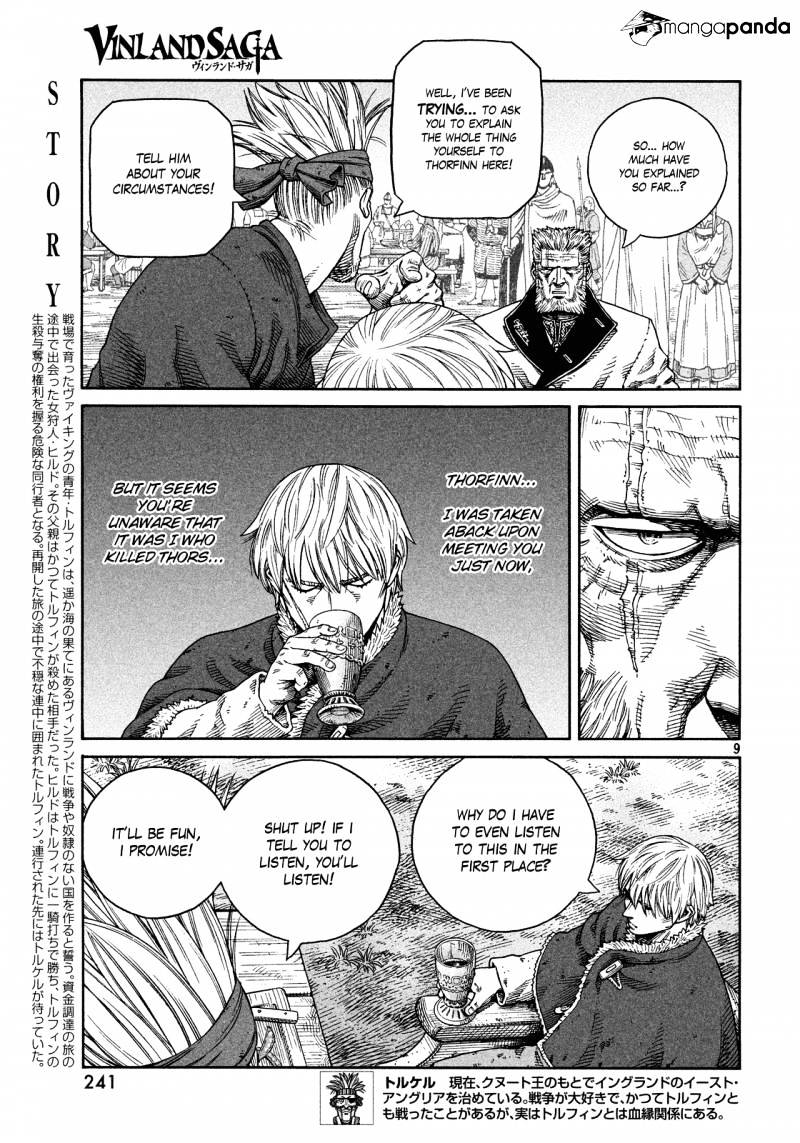 Vinland Saga, chapter 127