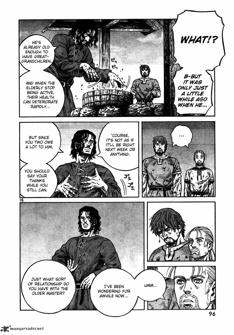 Vinland Saga, chapter 79