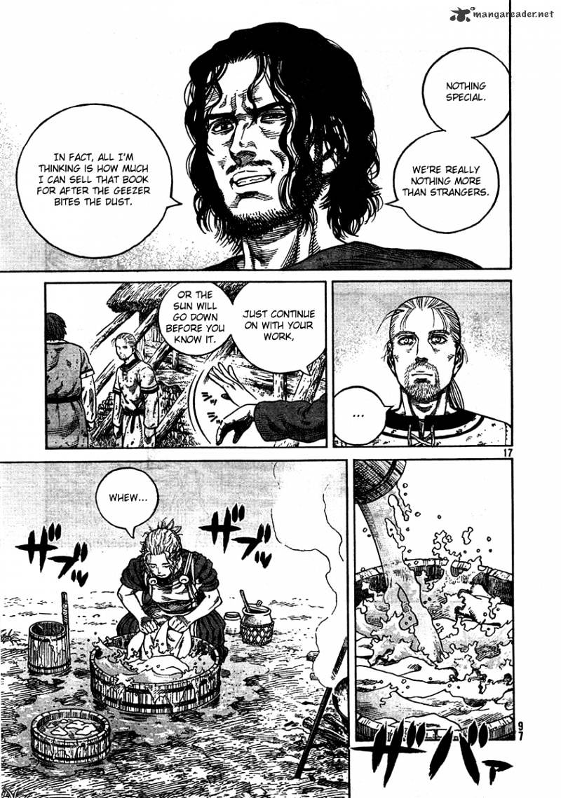 Vinland Saga, chapter 79