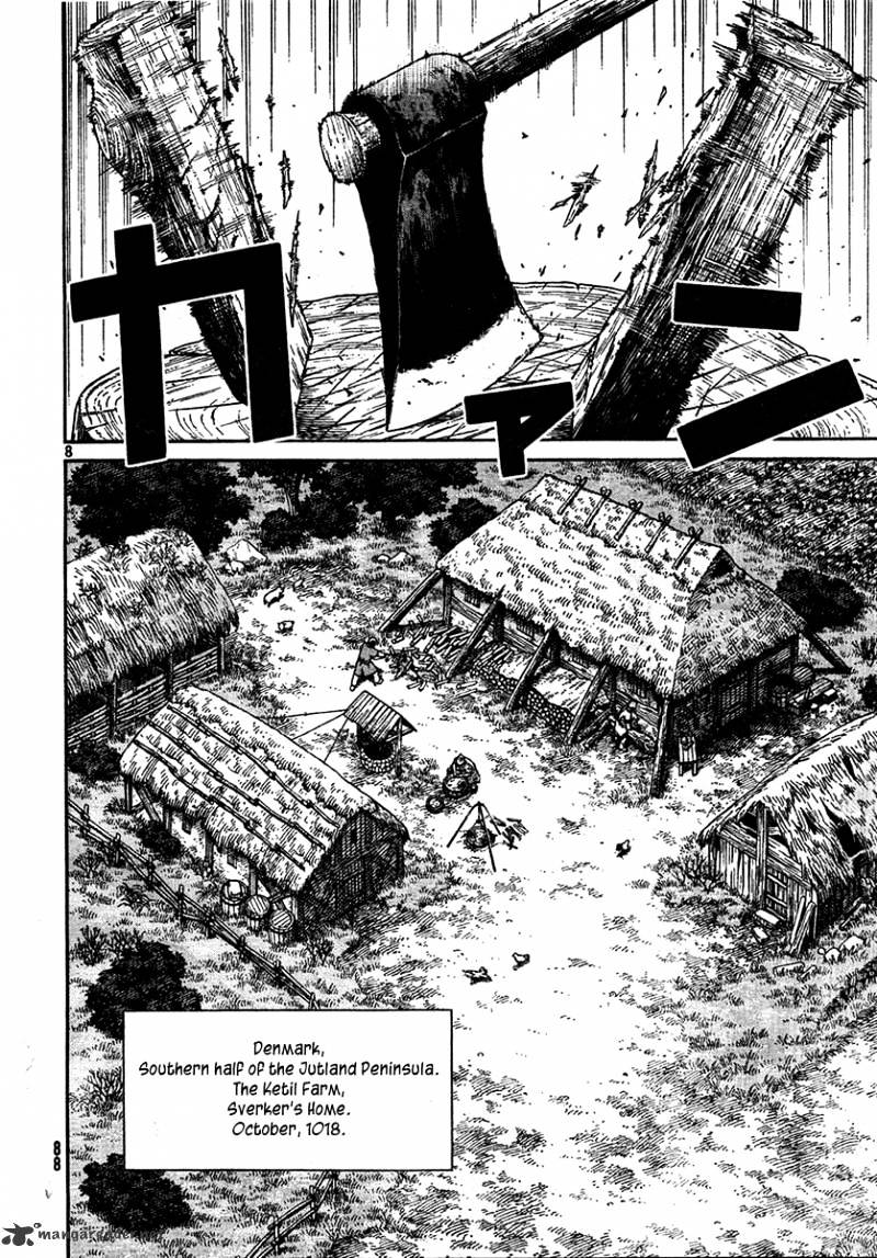 Vinland Saga, chapter 79