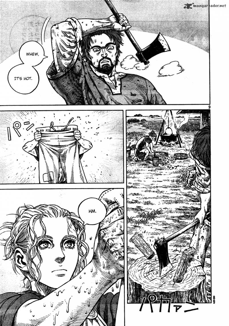 Vinland Saga, chapter 79