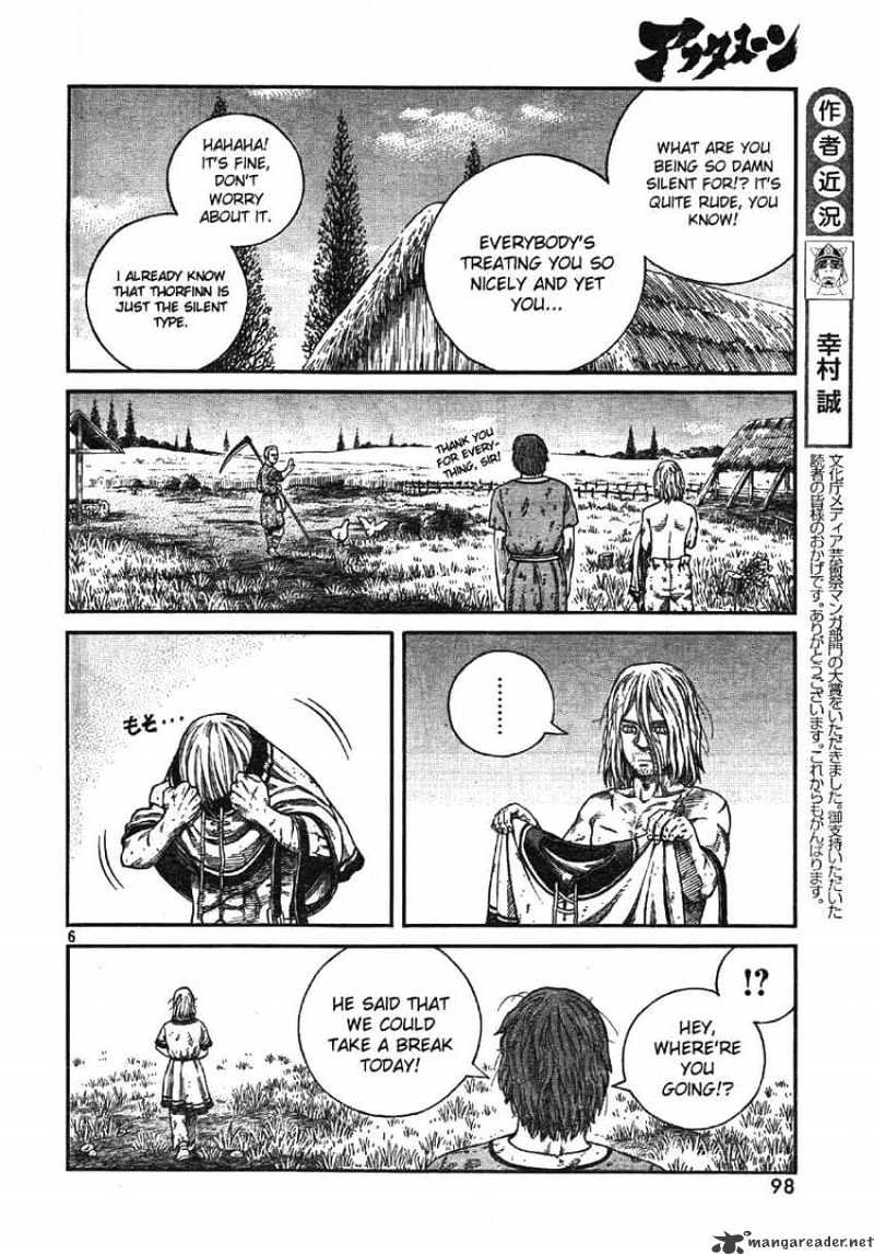 Vinland Saga, chapter 60